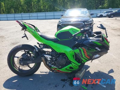 2024 KAWASAKI EX500 H ML5EXGH19RDA28244 - główne zdjęcie licytacji z USA - miniatura
