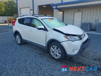Czwarte zdjęcie samochodu z boku: 2014 TOYOTA RAV4 LIMITED VIN:JTMYFREV6EJ023410 - miniatura