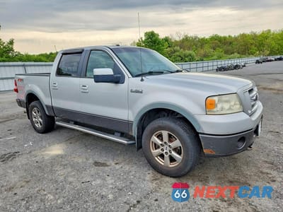 Czwarte zdjęcie samochodu z boku: 2008 FORD F150 SUPERCREW VIN:1FTPW14V68FB99234 - miniatura
