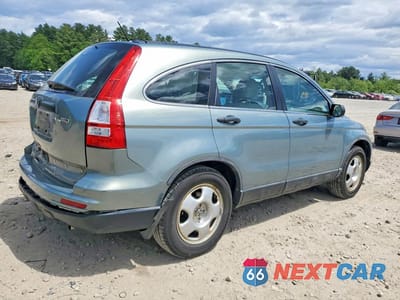 Trzecie zdjęcie samochodu z tyłu: 2010 HONDA CR-V LX VIN:5J6RE4H38AL087249 - miniatura