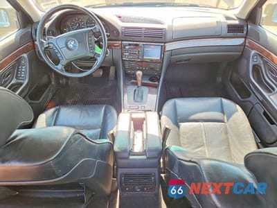 Zdjęcie 8 z 12 samochodu: 2000 BMW 740 IL VIN:WBAGH8342YDP11785 - miniatura