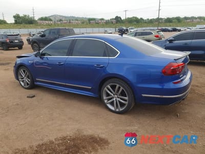 Drugie zdjęcie samochodu z przodu: 2017 VOLKSWAGEN PASSAT R-LINE VIN:1VWDT7A38HC073022 - miniatura