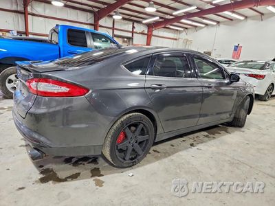 Trzecie zdjęcie samochodu z tyłu: 2016 FORD FUSION SE VIN:3FA6P0H70GR108965 - miniatura
