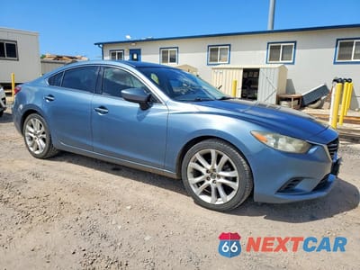 Czwarte zdjęcie samochodu z boku: 2015 MAZDA 6 TOURING VIN:JM1GJ1V66F1175905 - miniatura