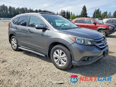 Czwarte zdjęcie samochodu z boku: 2013 HONDA CR-V EXL VIN:2HKRM4H78DH600570 - miniatura