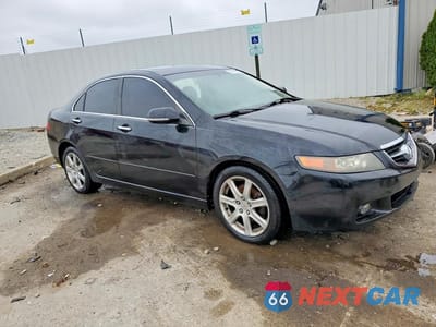 Czwarte zdjęcie samochodu z boku: 2004 ACURA TSX VIN:JH4CL96854C004506 - miniatura