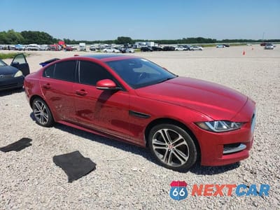 Czwarte zdjęcie samochodu z boku: 2017 JAGUAR XE R - SPORT VIN:SAJAL4BV0HA948627 - miniatura