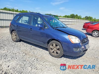 Czwarte zdjęcie samochodu z boku: 2007 KIA RONDO LX VIN:KNAFG526677096896 - miniatura