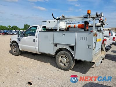 Drugie zdjęcie samochodu z przodu: 2008 FORD F350 SRW SUPER DUTY VIN:1FDSF30578EC32867 - miniatura