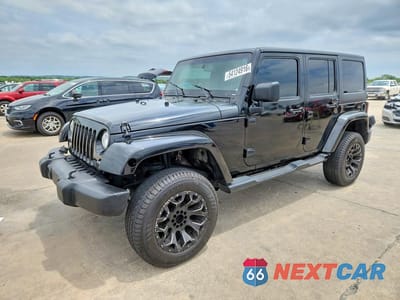 2017 JEEP WRANGLER UNLIMITED SAHARA 1C4BJWEG3HL696314 - główne zdjęcie licytacji z USA - miniatura