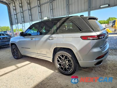 Drugie zdjęcie samochodu z przodu: 2024 JEEP GRAND CHEROKEE SUMMIT VIN:1C4RJHEG6R8626434 - miniatura