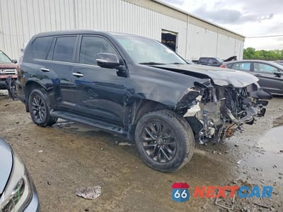 Czwarte zdjęcie samochodu z boku: 2021 LEXUS GX 460 PREMIUM VIN:JTJAM7BX2M5276634 - miniatura