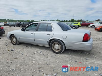 Drugie zdjęcie samochodu z przodu: 2002 MERCURY GRAND MARQUIS LS VIN:2MEFM75W82X615337 - miniatura