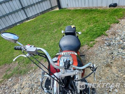 Piąte zdjęcie samochodu w środku: 2006 HONDA VT750 CA VIN:JH2RC50416M200134 - miniatura