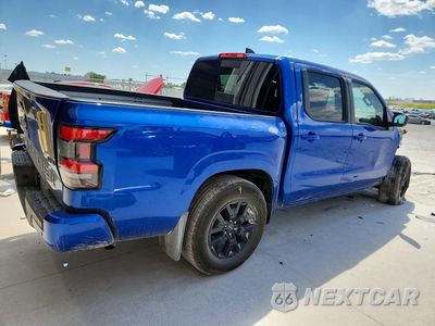 Trzecie zdjęcie samochodu z tyłu: 2026 NISSAN FRONTIER SV VIN:1N6ED1EK2TN628964 - miniatura