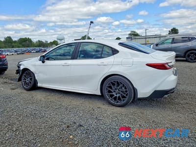 Drugie zdjęcie samochodu z przodu: 2025 TOYOTA CAMRY SE VIN:4T1DBADK2SU034364 - miniatura