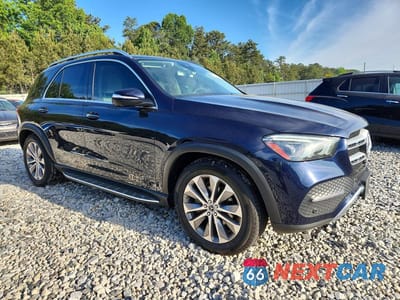 Czwarte zdjęcie samochodu z boku: 2020 MERCEDES-BENZ GLE 350 4MATIC VIN:4JGFB4KE9LA044691 - miniatura
