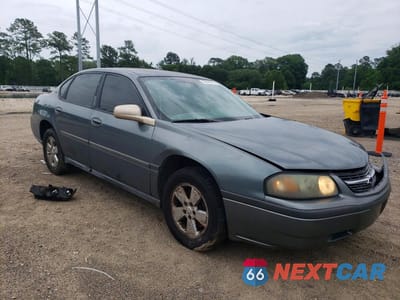 Czwarte zdjęcie samochodu z boku: 2004 CHEVROLET IMPALA VIN:2G1WF52E149213252 - miniatura