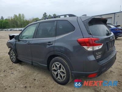 Drugie zdjęcie samochodu z przodu: 2021 SUBARU FORESTER PREMIUM VIN:JF2SKAJC6MH513358 - miniatura