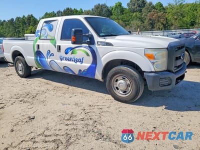 Czwarte zdjęcie samochodu z boku: 2012 FORD F250 SUPER DUTY VIN:1FT7W2AT1CEA82135 - miniatura