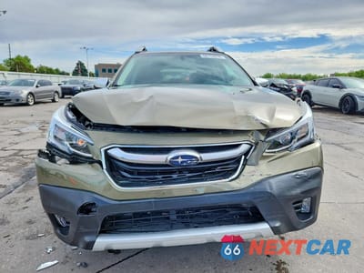 Piąte zdjęcie samochodu w środku: 2021 SUBARU OUTBACK TOURING VIN:4S4BTGPD4M3192606 - miniatura
