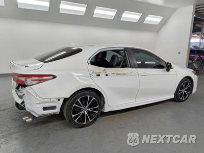 Trzecie zdjęcie samochodu z tyłu: 2019 TOYOTA CAMRY SE VIN:4T1B11HK2KU709361 - miniatura