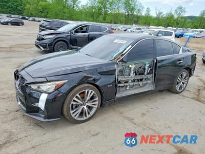 2018 INFINITI Q50 3.0T SPORT JN1EV7AR2JM441204 - główne zdjęcie licytacji z USA - miniatura