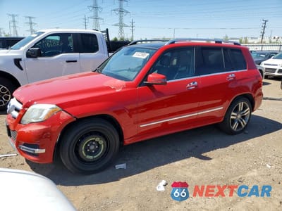2013 MERCEDES-BENZ GLK 350 4MATIC WDCGG8JB4DG096974 - główne zdjęcie licytacji z USA - miniatura