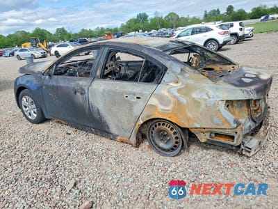 Drugie zdjęcie samochodu z przodu: 2013 CHEVROLET CRUZE LS VIN:1G1PA5SGXD7301223 - miniatura