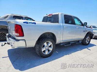 Trzecie zdjęcie samochodu z tyłu: 2014 RAM 1500 SLT VIN:1C6RR7LT8ES285366 - miniatura