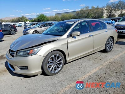 2015 HONDA ACCORD SPORT 1HGCR2F52FA132151 - główne zdjęcie licytacji z USA - miniatura