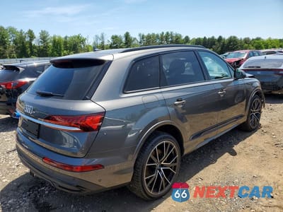 Trzecie zdjęcie samochodu z tyłu: 2020 AUDI Q7 PRESTIGE VIN:WA1VXAF72LD005154 - miniatura
