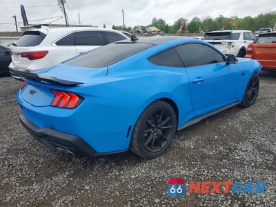 Trzecie zdjęcie samochodu z tyłu: 2024 FORD MUSTANG GT VIN:1FA6P8CF7R5419439 - miniatura