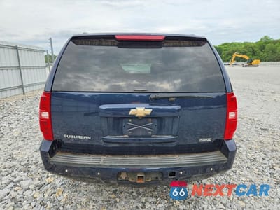 Zdjęcie 6 z 14 samochodu: 2007 CHEVROLET SUBURBAN K1500 VIN:3GNFK16397G293731 - miniatura