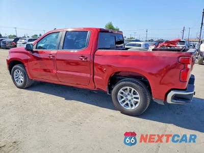 Drugie zdjęcie samochodu z przodu: 2024 CHEVROLET SILVERADO C1500 LT VIN:3GCPACE84RG388791 - miniatura