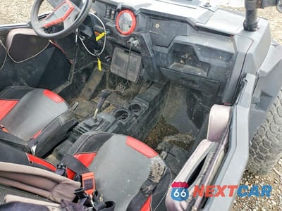 Piąte zdjęcie samochodu w środku: 2015 POLARIS RZR UTILITY VEHICLE VIN:3NSVFE990FF429912 - miniatura