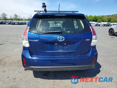 Zdjęcie 6 z 12 samochodu: 2016 TOYOTA PRIUS V THREE VIN:JTDZN3EU4GJ049745 - miniatura