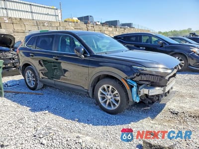 Czwarte zdjęcie samochodu z boku: 2025 HONDA CR-V EX VIN:7FARS4H43SE001510 - miniatura