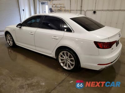 Drugie zdjęcie samochodu z przodu: 2019 AUDI A4 PREMIUM PLUS VIN:WAUENAF42KA015665 - miniatura