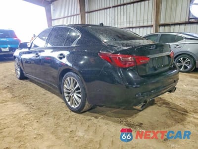 Drugie zdjęcie samochodu z przodu: 2020 INFINITI Q50 3.0T LUXE VIN:JN1EV7AR5LM254252 - miniatura