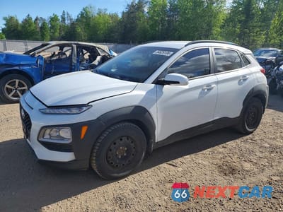 2019 HYUNDAI KONA SE KM8K1CAA5KU329993 - główne zdjęcie licytacji z USA - miniatura
