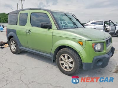 Czwarte zdjęcie samochodu z boku: 2006 HONDA ELEMENT EX VIN:5J6YH187X6L004173 - miniatura