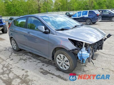 Czwarte zdjęcie samochodu z boku: 2015 HYUNDAI ACCENT GS VIN:KMHCT5AE9FU215725 - miniatura
