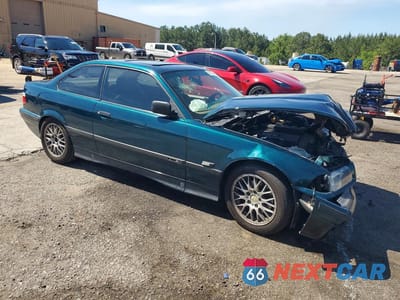 Czwarte zdjęcie samochodu z boku: 1995 BMW 325 IS AUTOMATIC VIN:WBABF4320SEK17434 - miniatura