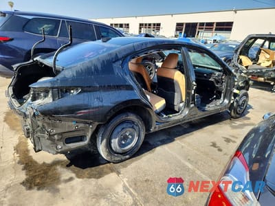Trzecie zdjęcie samochodu z tyłu: 2022 LEXUS ES 350 BASE VIN:58ACZ1B13NU126646 - miniatura