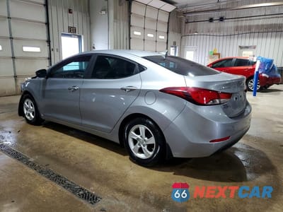 Drugie zdjęcie samochodu z przodu: 2015 HYUNDAI ELANTRA SE VIN:5NPDH4AE9FH587726 - miniatura
