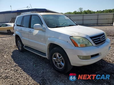Czwarte zdjęcie samochodu z boku: 2008 LEXUS GX 470 VIN:JTJBT20X880158832 - miniatura