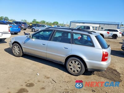 Drugie zdjęcie samochodu z przodu: 2001 AUDI A4 1.8T AVANT QUATTRO VIN:WAUKC68DX1A123341 - miniatura