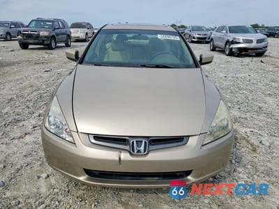 Piąte zdjęcie samochodu w środku: 2003 HONDA ACCORD EX VIN:1HGCM56663A075019 - miniatura