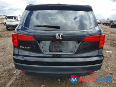 Zdjęcie 6 z 12 samochodu: 2017 HONDA PILOT EXL VIN:5FNYF5H54HB016522 - miniatura